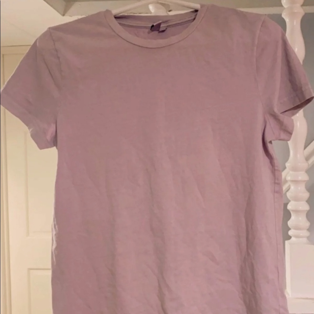 Organic cotton t-shirts